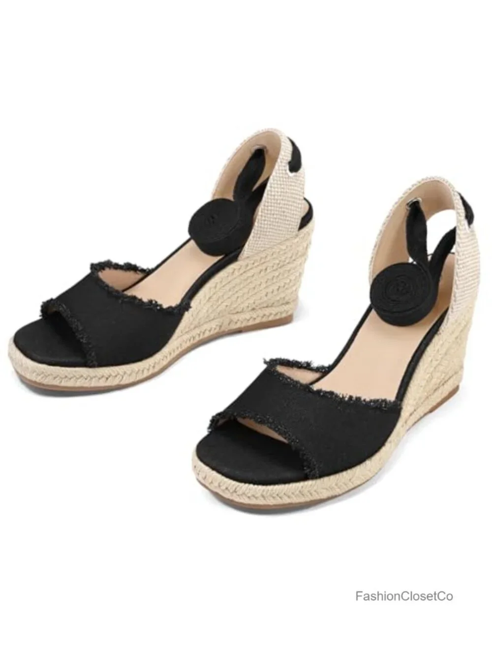 N/A chic wedge